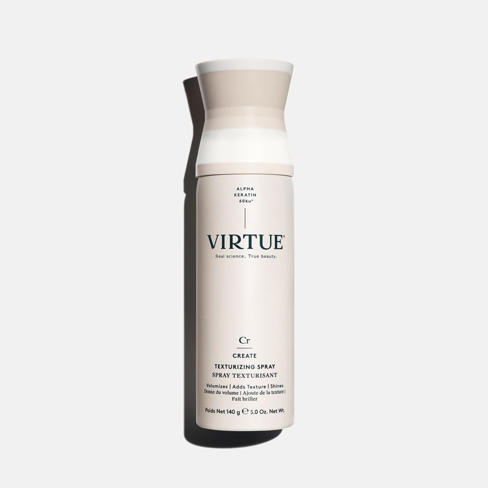 Virtue Texturizing Spray 5oz Full Size, New & Unopened Texture Hairspray